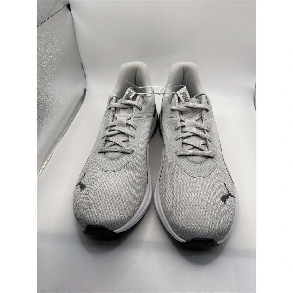 Puma Disperse Running Shoes Mens SoftFoam+ Sneakers Size‎ 10 - Gray. New